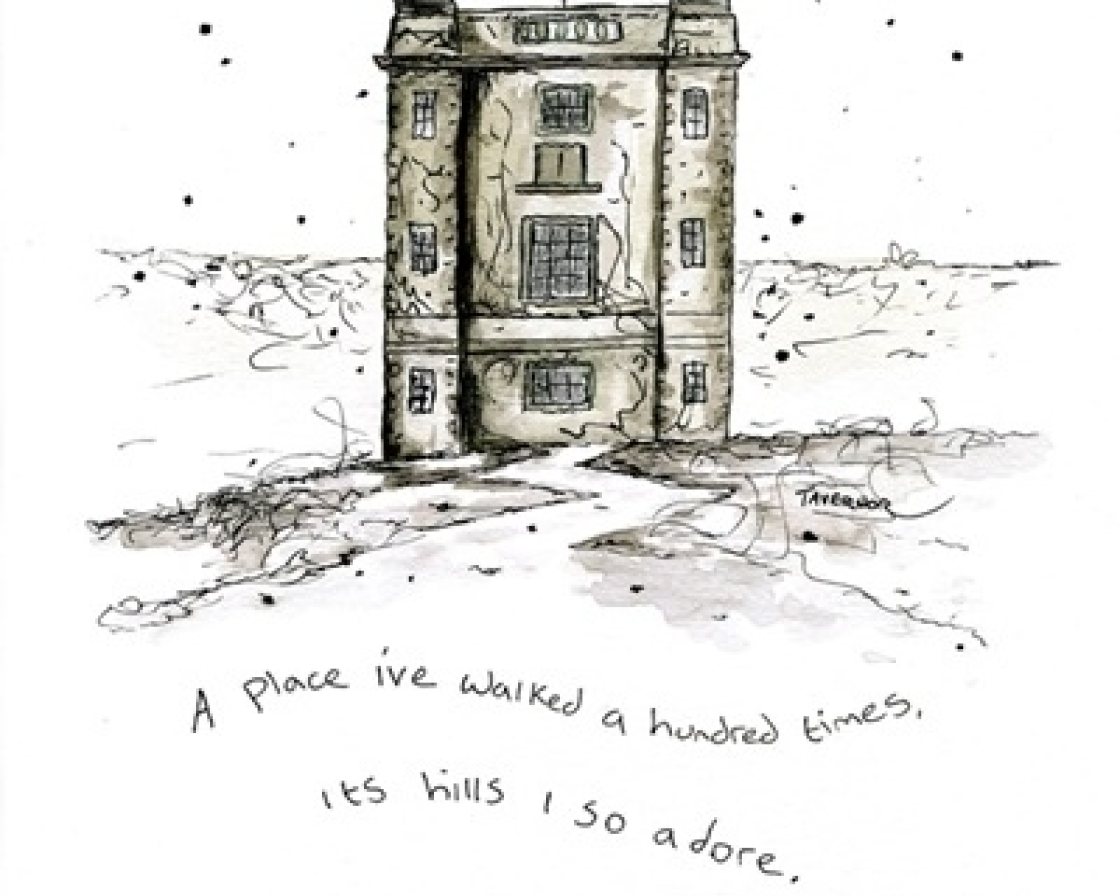 Footsteps to the cage from Paul Tavernor