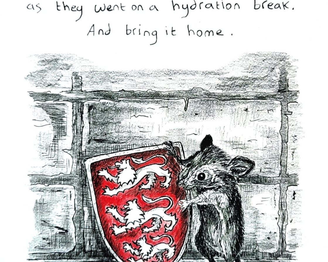 Four Lions from Paul Tavernor