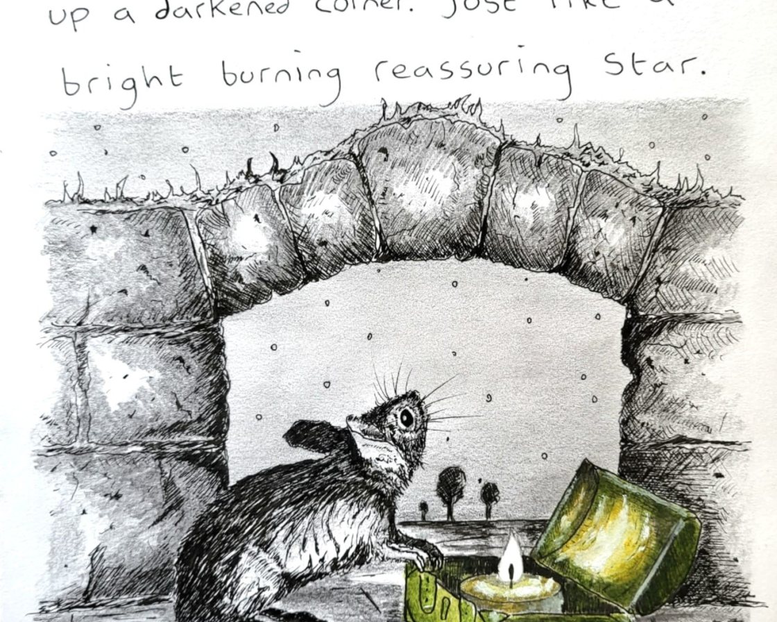 Light in dark corners from Paul Tavernor