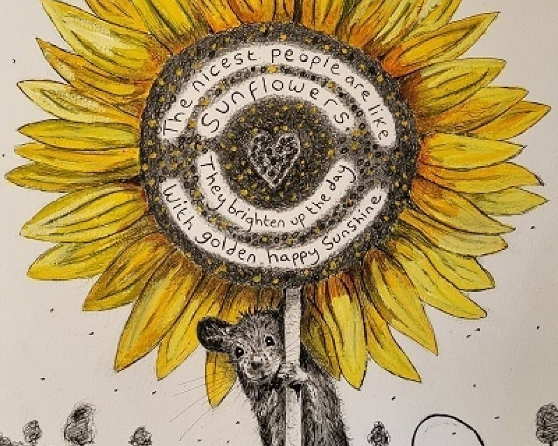 Sunflower from Paul Tavernor