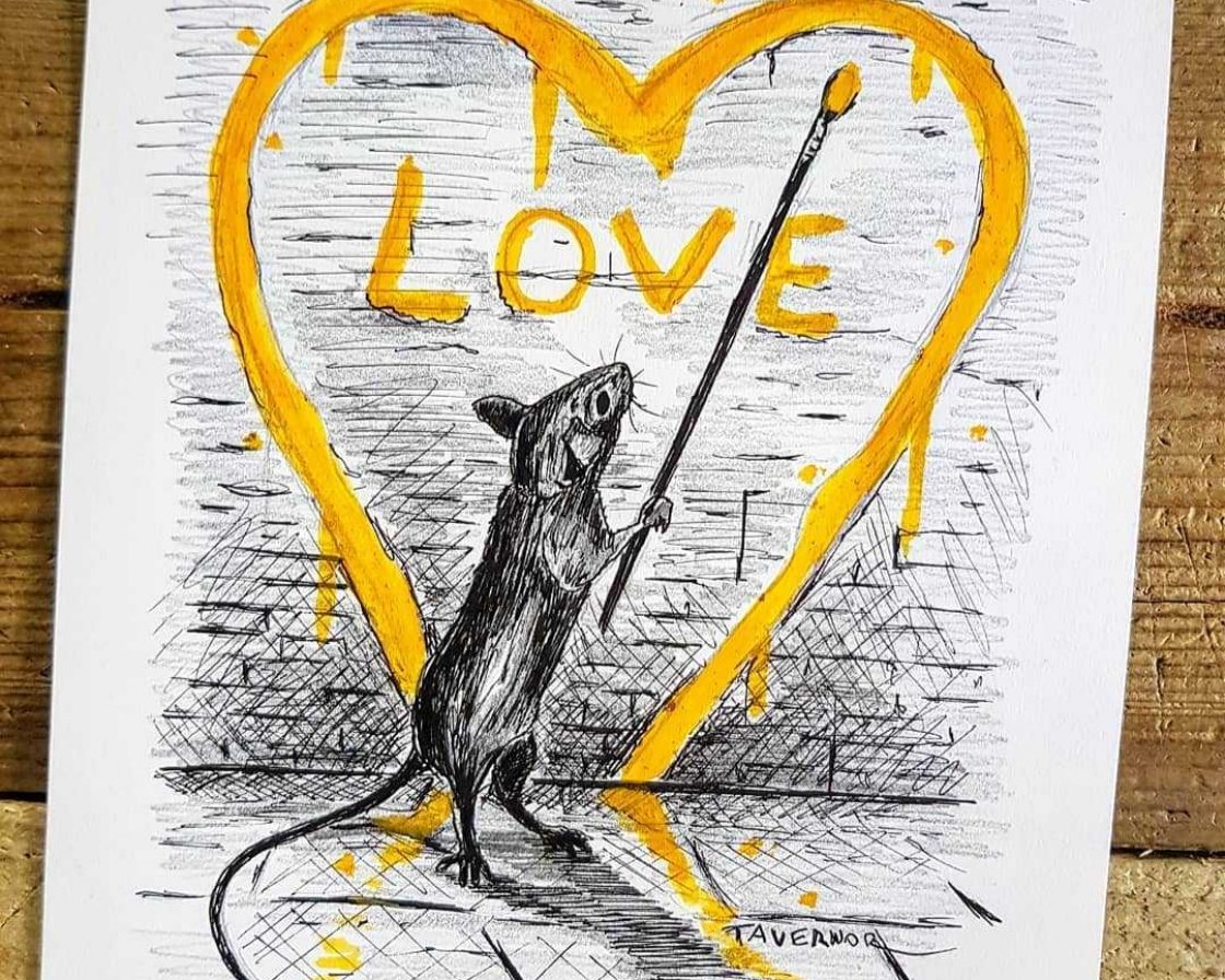 Surround yourself with love from Paul Tavernor