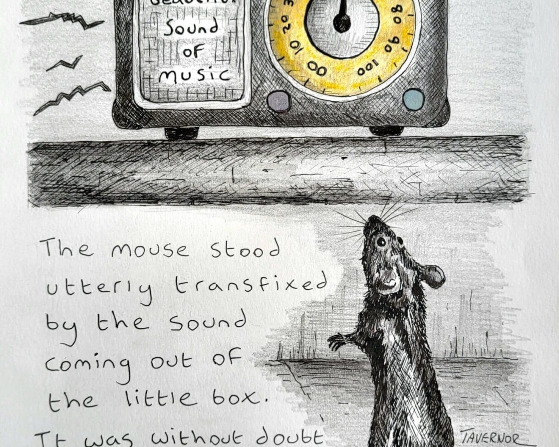 The beautiful sound of music from Paul Tavernor