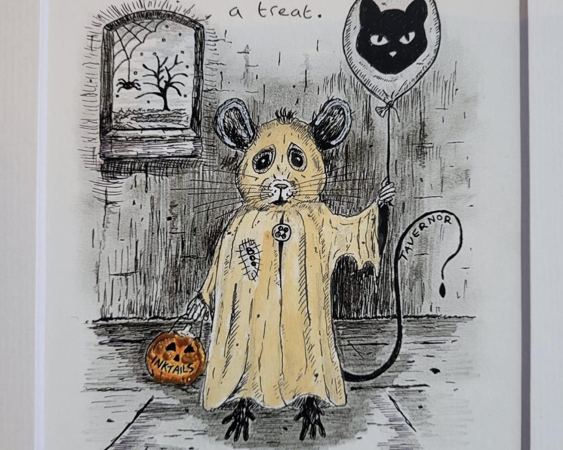 Trick or Treat Edition - Only available for a few weeks from Paul Tavernor