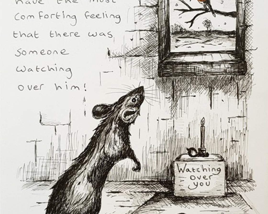 Watching Over You from Paul Tavernor