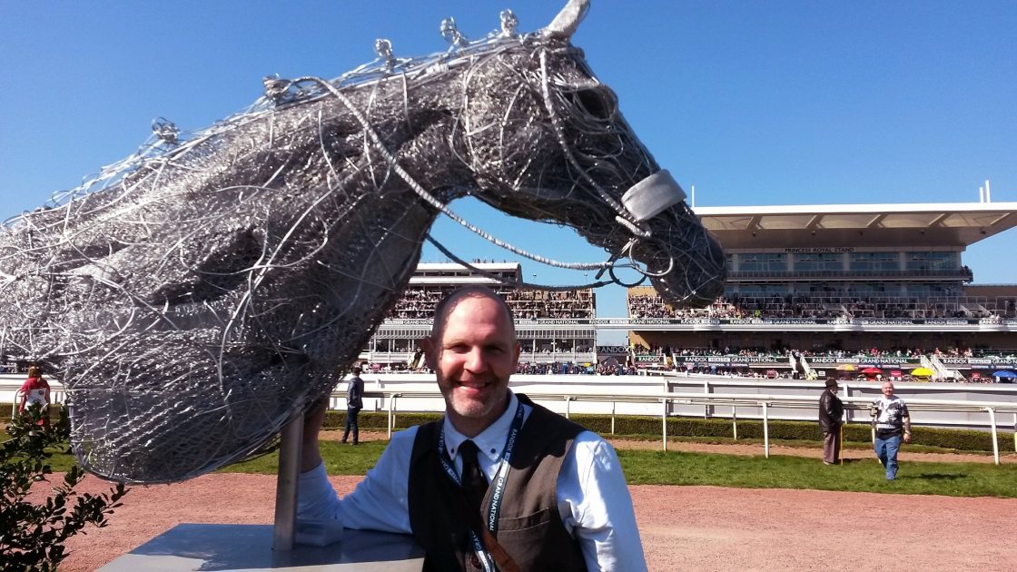 To the Wire At Aintree Grand National 17