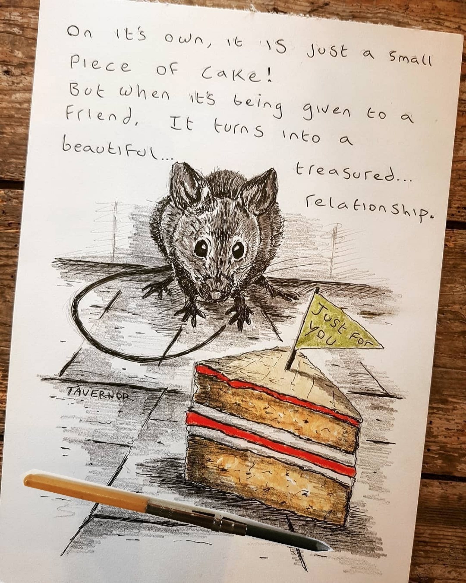 A piece of cake Paul Tavernor