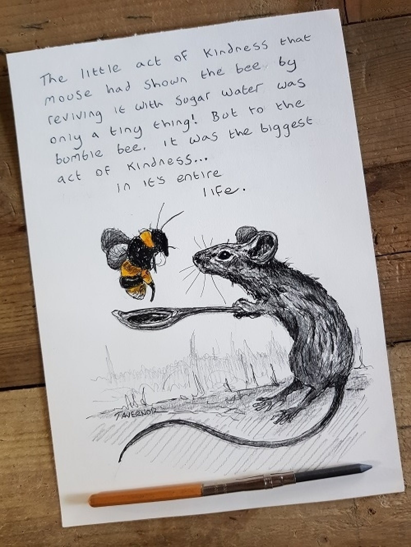 Bee Kind Paul Tavernor
