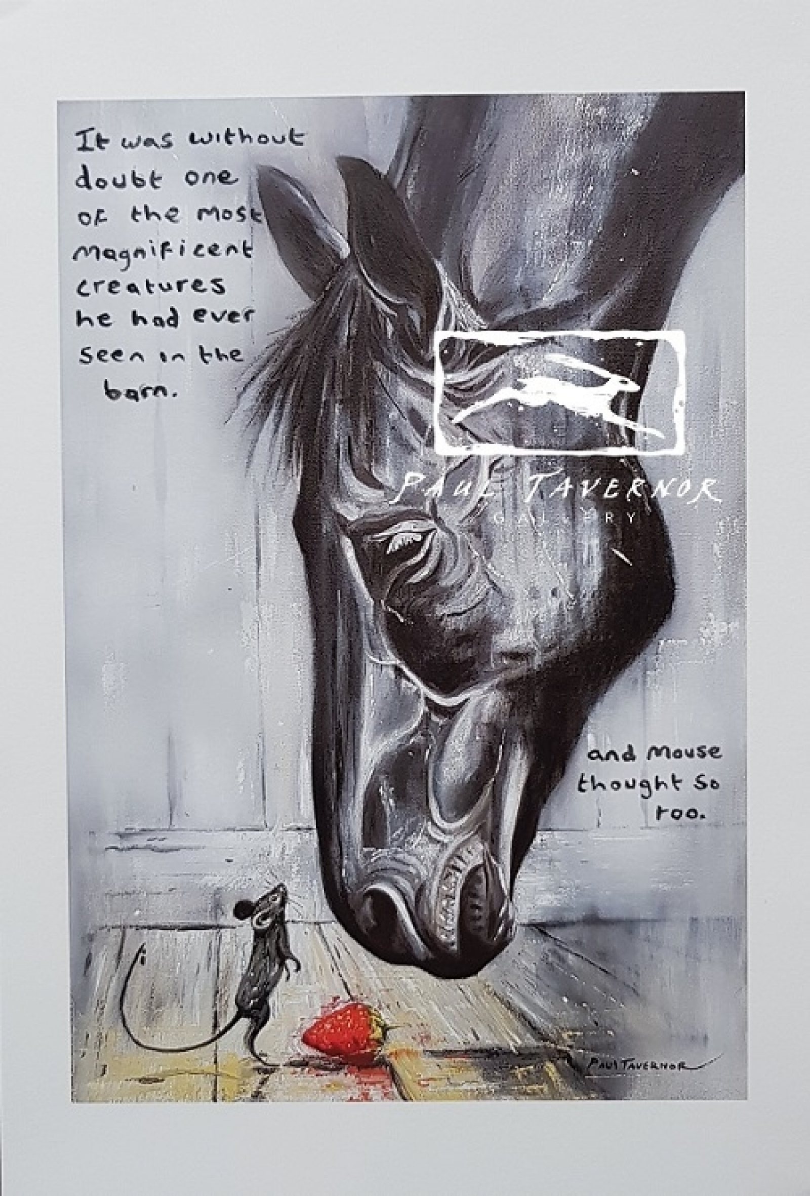 Best of Friends Paul Tavernor Art