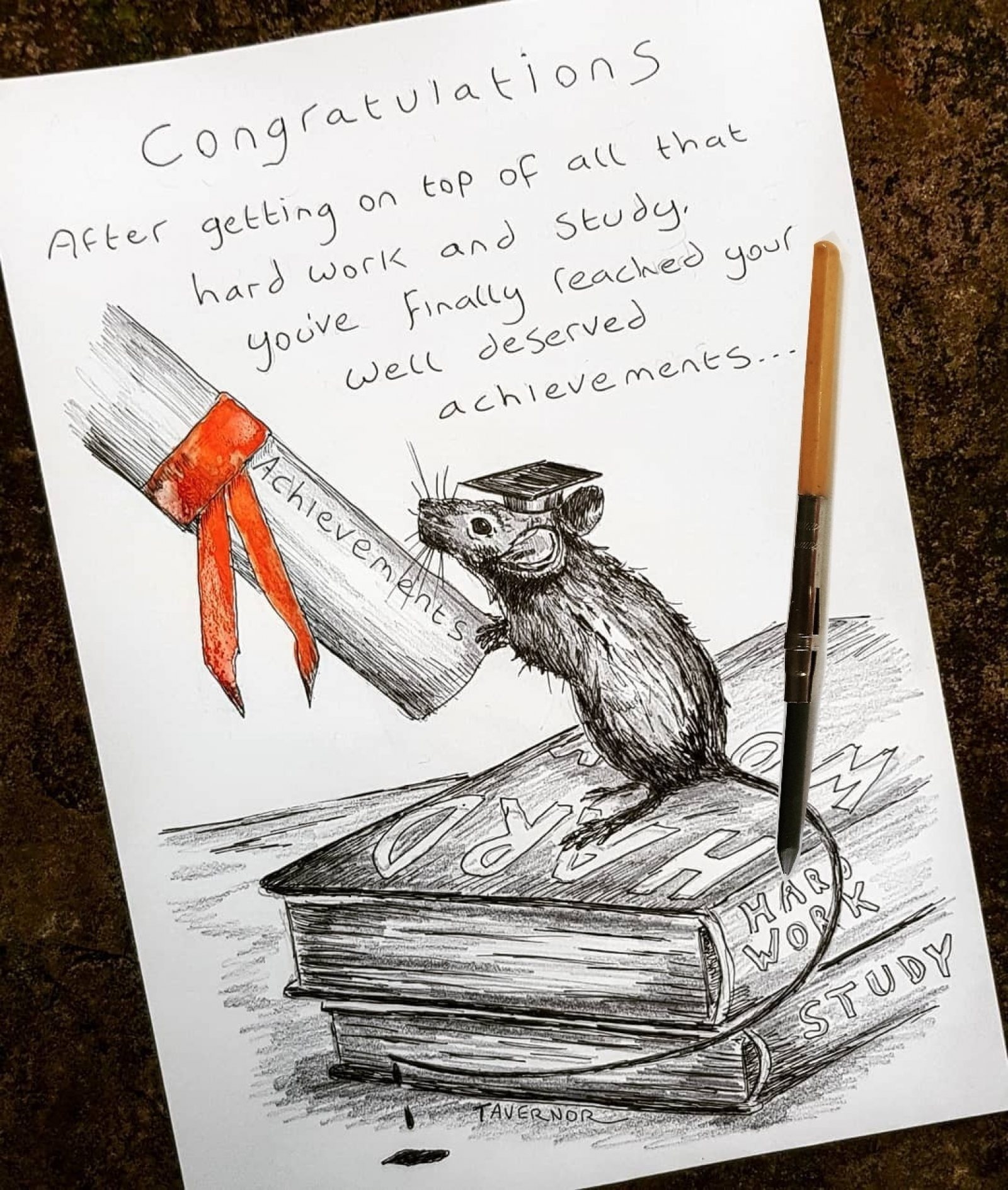 Congratulations Paul Tavernor Mouse