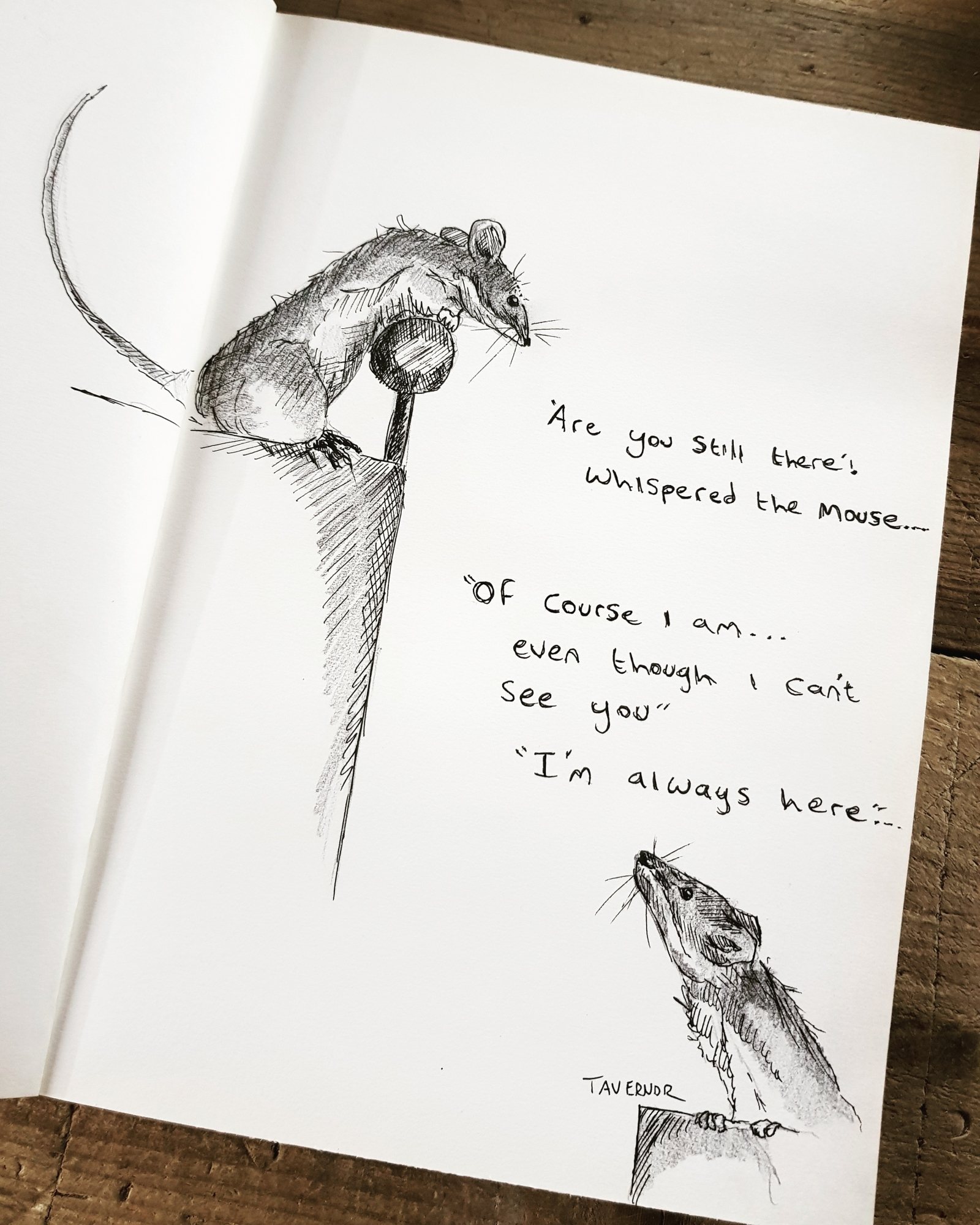 Off the page number 1