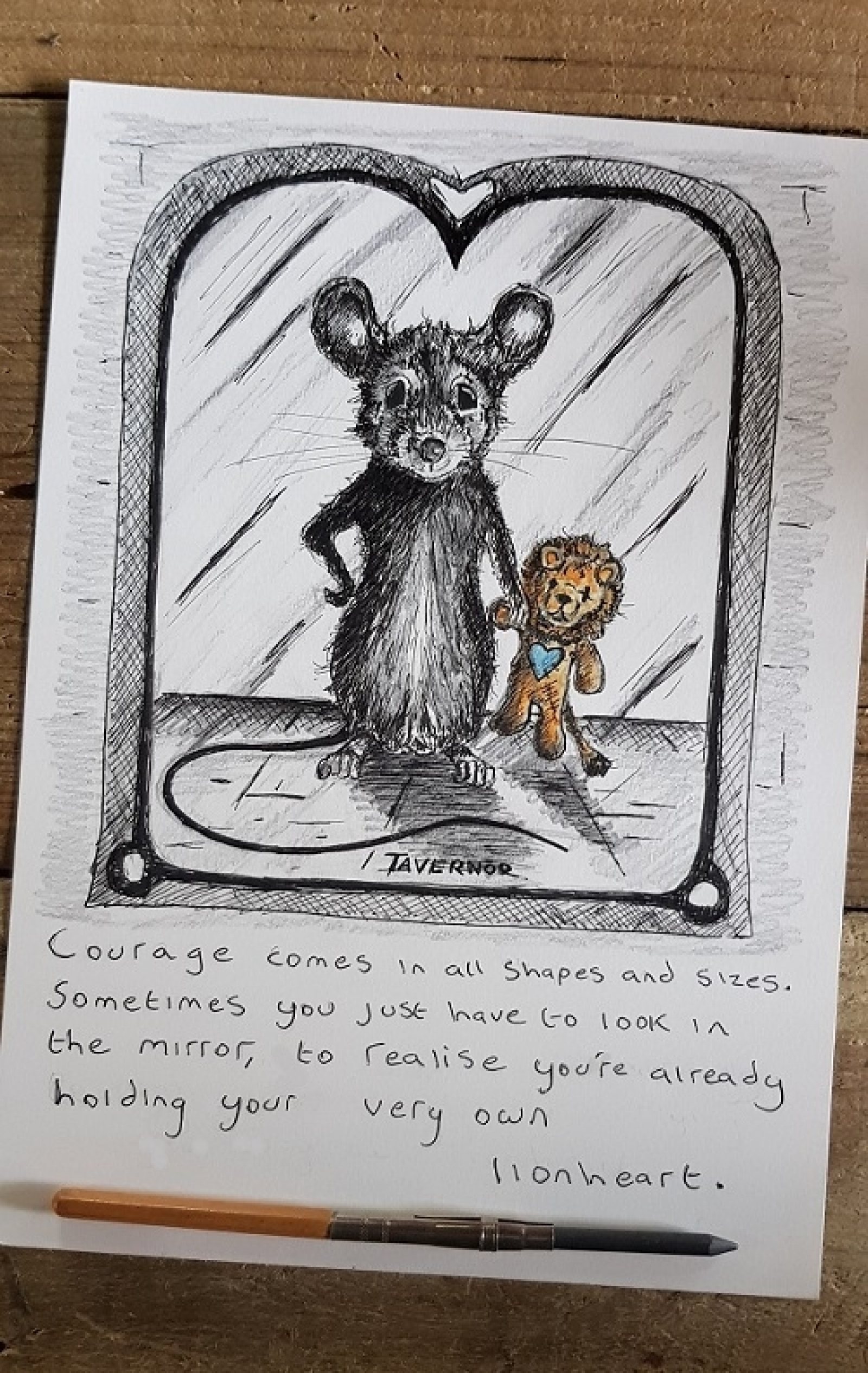Lionheart pen