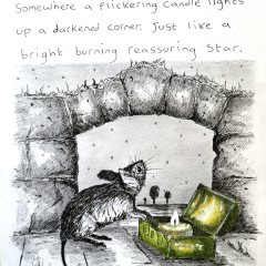 Light in dark corners