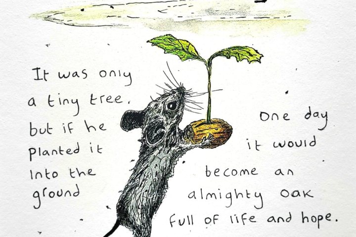 From little acorns grow
