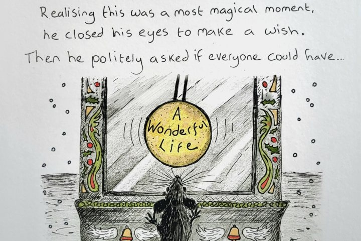 Wishes for a wonderful life