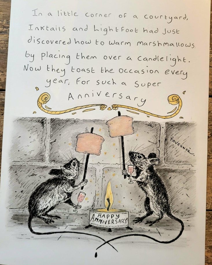 Happy Anniversary by Paul Tavernor
