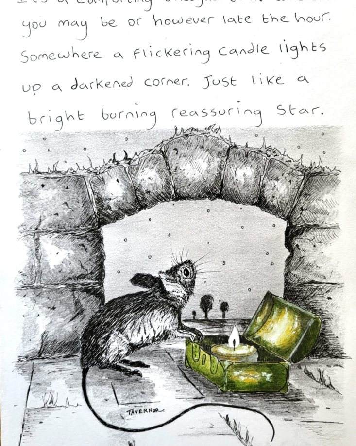 Light in dark corners by Paul Tavernor