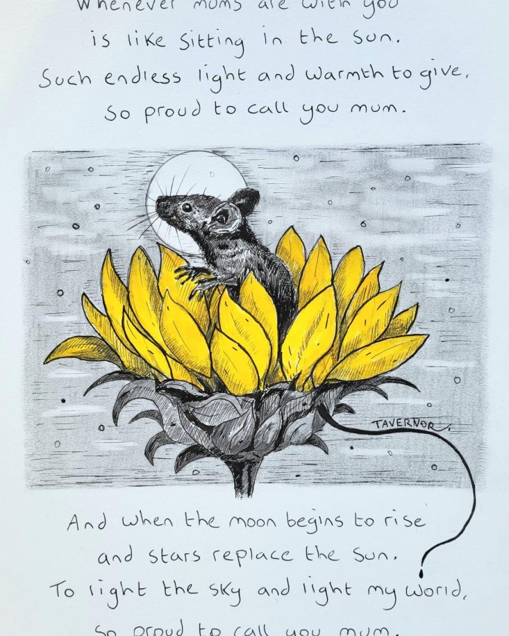 My sun, moon and stars by Paul Tavernor