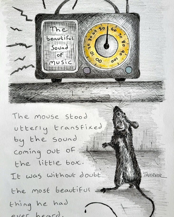 The beautiful sound of music by Paul Tavernor