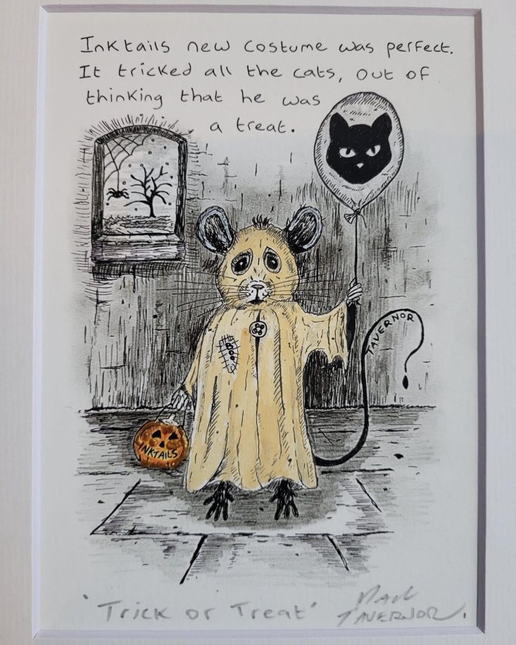 Trick or Treat Edition - Only available for a few weeks by Paul Tavernor
